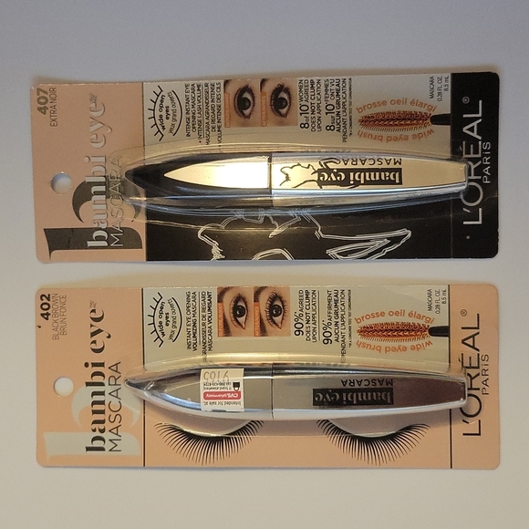 L'Oreal Other - 🌸 3/$15 2 Loreal Bambi Eye Mascara